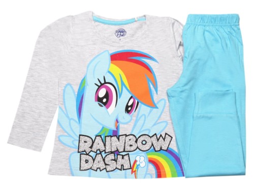 piżamka-dziewczęca-z-długim-rękawem-98-szara-Pony.jpg