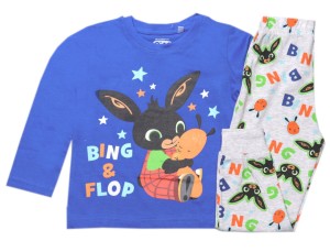 Piżama chłopięca 92-116 cm niebieska - BING
