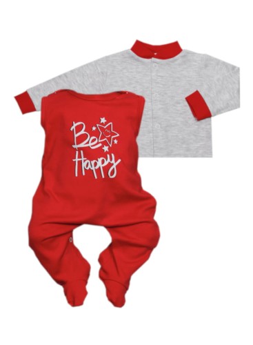 komplet-niemowlęcy-kaftan-śpioszki-56-czerwony-happy-1.jpg