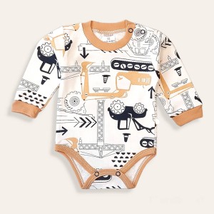 Body z długim rękawem 56-86 - Koparki