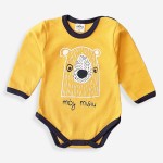 Body długi rękaw z nadrukiem 56-86 - Mój Misiu