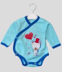 Body kopertowe 56-68 - Miś z serduszkiem 