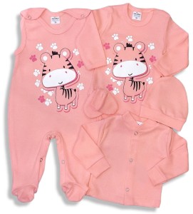 Wyprawka dla noworodka 56-62 cm - Zebra