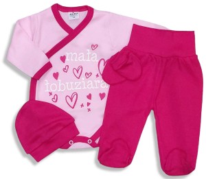 Wyprawka niemowlęca do szpitala - Mała Łobuziara 