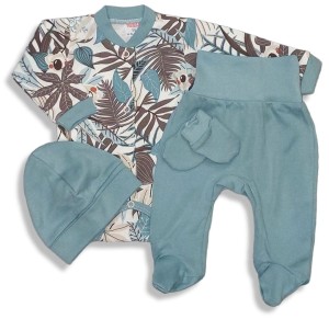 Wyprawka niemowlęca 4 częściowa - Jungla