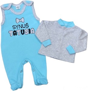 Komplet śpioch + kaftan 56-62cm - Synuś Tatusia