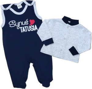 Komplet kaftan + śpioch 56-62cm - Synuś Tatusia