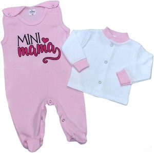 Komplet śpioch + kaftan 56-62cm - Mini Mama