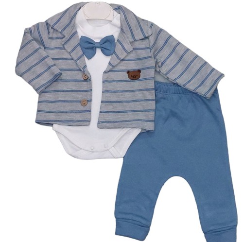 komplet-elegancki-niemowlęcy-miś-paski-niebieski-1.jpg