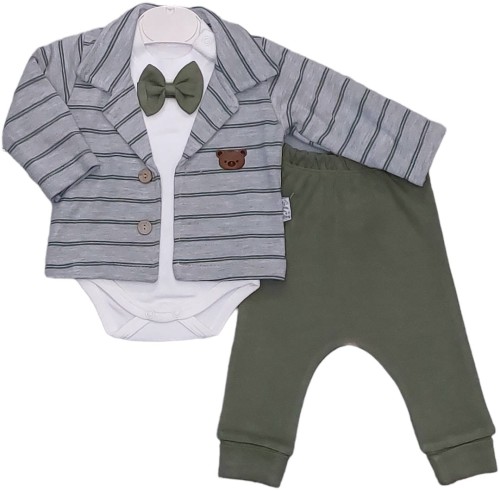 komplet-elegancki-niemowlęcy-miś-paski-khaki-1.jpg