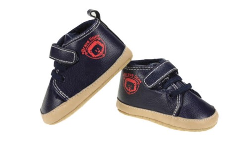 buciki-dla-niemowlaka-chłopięce-granatowe-na-rzepe-brave-lion.JPG