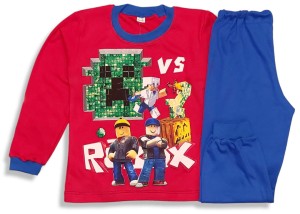 Piżama chłopięca 110-134cm - Roblo