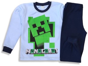 Piżama chłopięca 104-128cm - Cliper