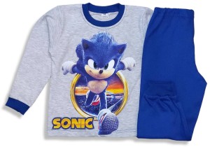 Piżama chłopięca 98-128cm - Sonic