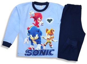 Piżama dziecięca dla chłopca 110-134cm - SONIC