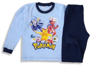 Piżama chłopięca 104-128cm - Pokemon