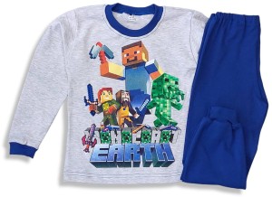 Piżama chłopięca 110-122cm - Earth