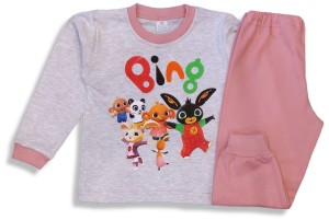 Piżama dziewczęca 92-116cm - BIng