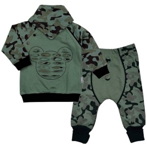 Komplet niemowlęcy dla chłopca 62-74cm - Moro