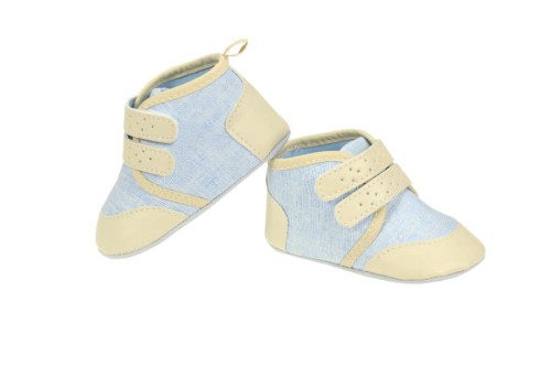 buciki-niemowlece-dla-chlopca-miekkie-niebiesko-bezowe-na-rzepy.JPG