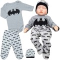 Wyprwka-niemowlęca-body-półśpiochy-czapeczka-Batman-szary-6.jpg