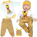 Komplet niemowlęcy wyprawkowy 62/68 - Żyrafa