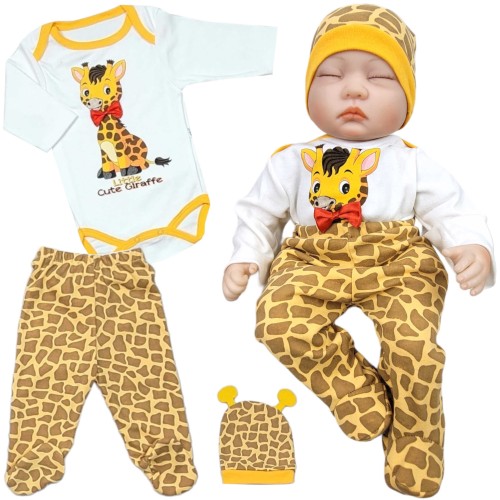Wyprwka-niemowlęca-body-półśpiochy-czapeczka-Żyrafka-6.jpg