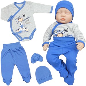 Wyprawka dla niemowlaka 56/62 cm - Kocham moich rodziców 