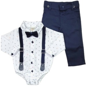 Elegancki komplet niemowlęcy 68/92 cm - Granatowe Autka