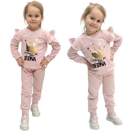 Dres-dla-dziewczynki-królowa-jest-tylko-jedna-różowy-22.jpg