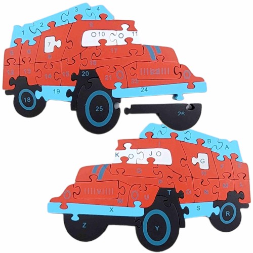 Edukacyjne-puzle-drewniane-literki-i-cyferki-auto-straż-3.jpg
