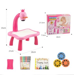 PROJEKTOR NAUKI RYSOWANIA DLA DZIECI INTERAKTYWNY - KORONA