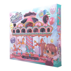 ZESTAW DO TWORZENIA BIŻUTERII BRANSOLETEK - KARUZELA