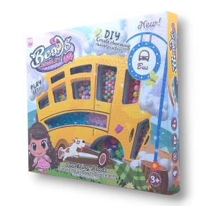 ZESTAW DO TWORZENIA BIŻUTERII BRANSOLETEK - AUTOBUS