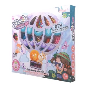 ZESTAW DO TWORZENIA BIŻUTERII BRANSOLETEK - BALON