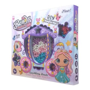 ZESTAW DO TWORZENIA BIŻUTERII BRANSOLETEK - KAROCA 