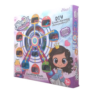 ZESTAW DO TWORZENIA BIŻUTERII BRANSOLETEK - MŁYNEK