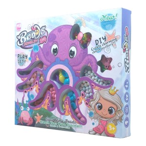 ZESTAW DO TWORZENIA BIŻUTERII BRANSOLETEK - OŚMIORNICA