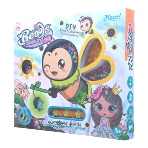 ZESTAW DO TWORZENIA BIŻUTERII BRANSOLETEK - PSZCZÓŁKA