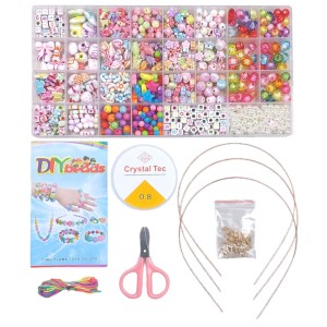 ZESTAW KORALIKÓW PREZENT KORALIKI DO BRANSOLETEK