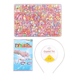 ZESTAW KORALIKÓW DO BRANSOLETEK