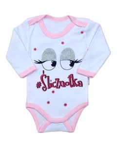 BODY NIEMOWLĘCE Z NADRUKIEM - ŚLICZNOTKA