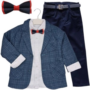 GARNITUR DLA CHŁOPCA 5 ELEMENTÓW - KRATA 