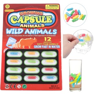 KAPSUŁKI ROSNĄCE W WODZIE MAGICZNE SAFARI