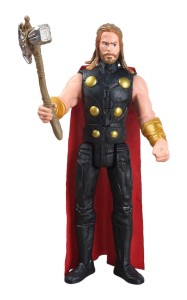 DUŻA FIGURKA RUCHOMA 30 CM THOR