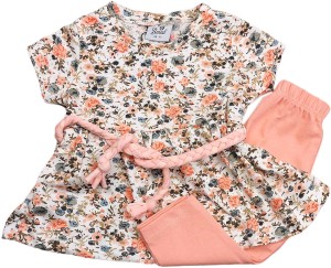 KOMPLET DZIEWCZĘCY TUNIKA +LEGGINSY 