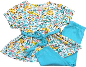 KOMPLET DLA DZIEWCZYNKI TUNIKA + LEGGINSY 