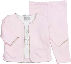 KOMPLET DZIEWCZĘCY BLUZKA SPODNIE BOMBERKA - SARENKA 