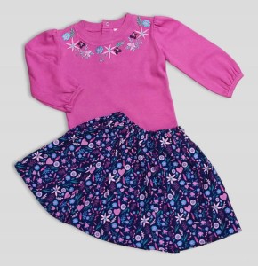 SPÓDNICZKA PLUS BLUZKA DŁUGI RĘKAW