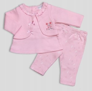 KOMPLET NIEMOWLĘCY BUZKA SPODENKI - TINY MOUSE 